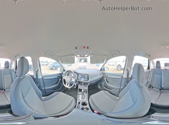 3VWC57BU2LM081654 2020 VOLKSWAGEN JETTA Черный Вид наклейки с VIN-кодом