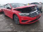2020 Volkswagen Jetta 1.4t R-line/1.4t S/1.4t Se Red vin: 3VWC57BU2LM084196