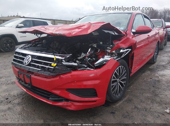 3VWC57BU2LM084196 2020 VOLKSWAGEN JETTA Red Դիմացի տեսք