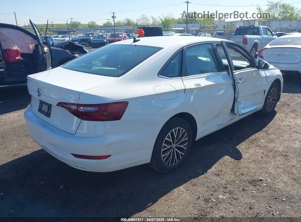3VWC57BU2MM011945 2021 VOLKSWAGEN JETTA White Задня права чверть