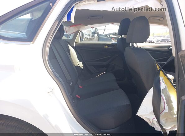 3VWC57BU2MM011945 2021 VOLKSWAGEN JETTA White Вид наклейки з VIN-кодом