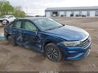 2021 Volkswagen Jetta 1.4t R-line/1.4t S/1.4t Se Синий vin: 3VWC57BU3MM010190