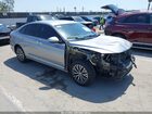 2021 Volkswagen Jetta 1.4t R-line/1.4t S/1.4t Se Gray vin: 3VWC57BU5MM041635