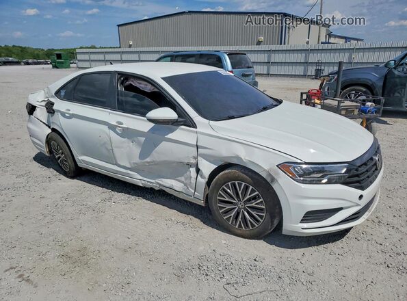 3VWC57BU5MM080662 2021 VOLKSWAGEN JETTA White Delantero derecho
