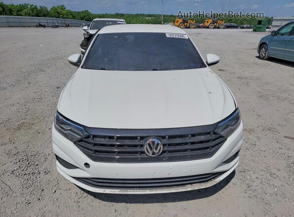3VWC57BU5MM080662 2021 VOLKSWAGEN JETTA White Vista frontal