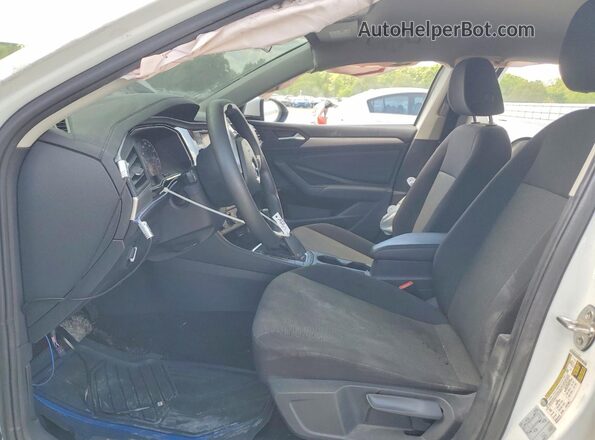 3VWC57BU5MM080662 2021 VOLKSWAGEN JETTA White Vista interior delantera