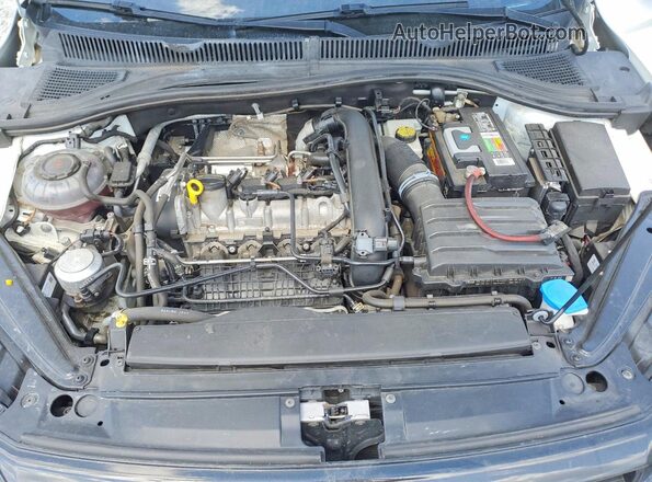 3VWC57BU5MM080662 2021 VOLKSWAGEN JETTA White Vista interior trasera