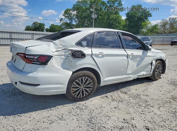 3VWC57BU5MM080662 2021 VOLKSWAGEN JETTA White Trasero derecho