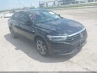 2019 Volkswagen Jetta 1.4t R-line/1.4t S/1.4t Se Black vin: 3VWC57BU6KM100799
