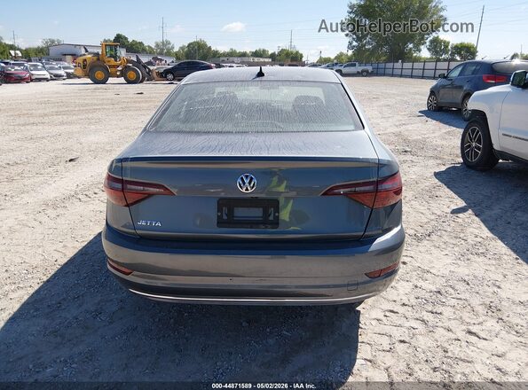 3VWC57BU6MM046519 2021 VOLKSWAGEN JETTA Серый 