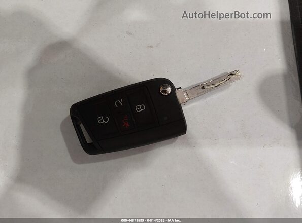 3VWC57BU6MM046519 2021 VOLKSWAGEN JETTA Серый Вид панели приборов