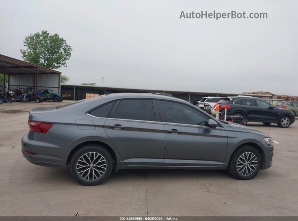 3VWC57BU7MM079500 2021 VOLKSWAGEN JETTA Серый Панорамный вид салона 360°