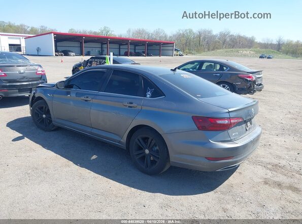 3VWC57BU9LM104377 2020 VOLKSWAGEN JETTA Blue Задня ліва чверть