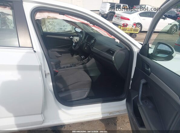 3VWC57BU9MM028239 2021 VOLKSWAGEN JETTA Белый Вид салона спереди