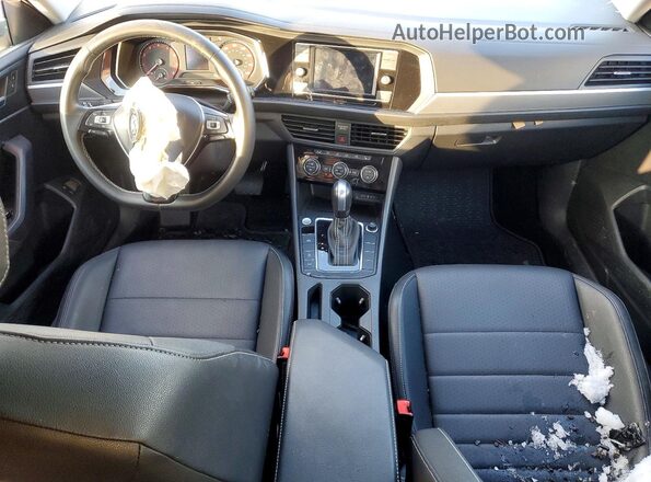 3VWC57BUXMM053988 2021 VOLKSWAGEN JETTA Белый Вид панели приборов