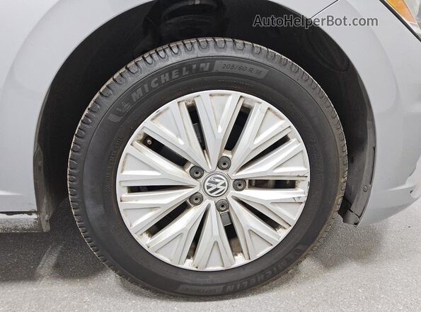 3VWCB7BU2LM028249 2020 VOLKSWAGEN JETTA Серебряный 