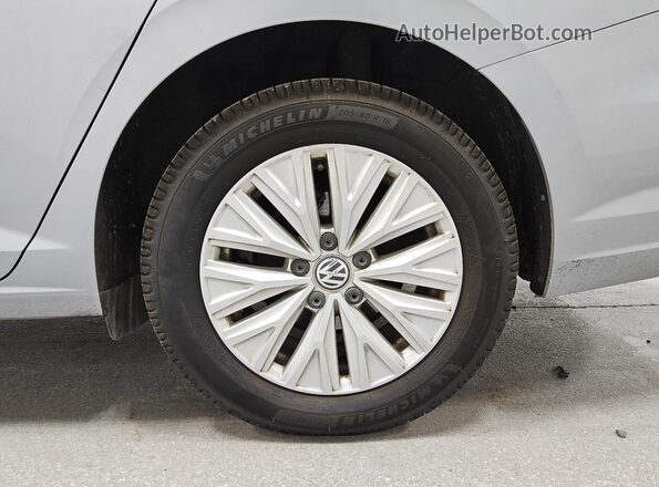 3VWCB7BU2LM028249 2020 VOLKSWAGEN JETTA Серебряный 