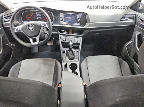 3VWCB7BU2LM028249 2020 VOLKSWAGEN JETTA Серебряный Вид панели приборов