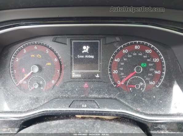 3VWCB7BU3KM139245 2019 VOLKSWAGEN JETTA Белый Вид задних сидений
