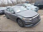 2020 Volkswagen Jetta   Gray vin: 3VWCB7BU3LM026199