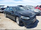 2020 Volkswagen Jetta   Черный vin: 3VWCB7BU4LM054643