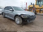 2019 Volkswagen Jetta 1.4t R-line/1.4t S/1.4t Se Gray vin: 3VWCB7BU5KM239248