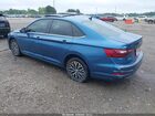 2020 Volkswagen Jetta 1.4t R-line/1.4t S/1.4t Se Blue vin: 3VWCB7BUXLM024448