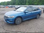 2020 Volkswagen Jetta 1.4t R-line/1.4t S/1.4t Se Blue vin: 3VWCB7BUXLM024448
