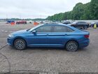 2020 Volkswagen Jetta 1.4t R-line/1.4t S/1.4t Se Blue vin: 3VWCB7BUXLM024448