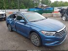 2020 Volkswagen Jetta 1.4t R-line/1.4t S/1.4t Se Blue vin: 3VWCB7BUXLM024448