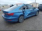 2020 Volkswagen Jetta 1.4t R-line/1.4t S/1.4t Se Blue vin: 3VWCB7BUXLM024448