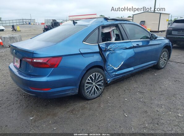 3VWCB7BUXLM024448 2020 VOLKSWAGEN JETTA Blue უკანა მარჯვენა
