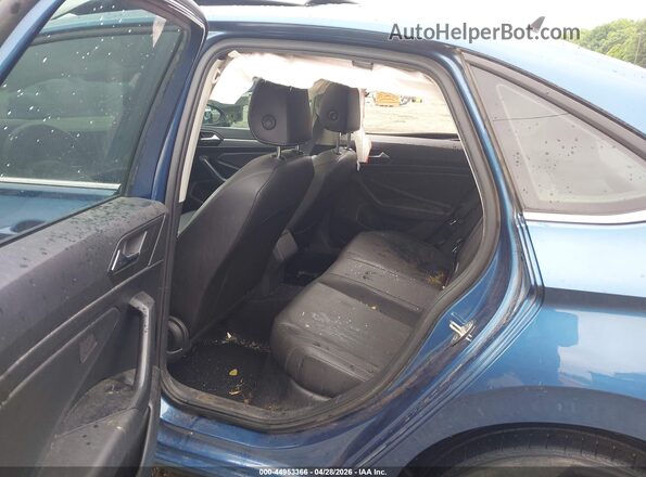 3VWCB7BUXLM024448 2020 VOLKSWAGEN JETTA Blue VIN კოდის სტიკერის ხედი