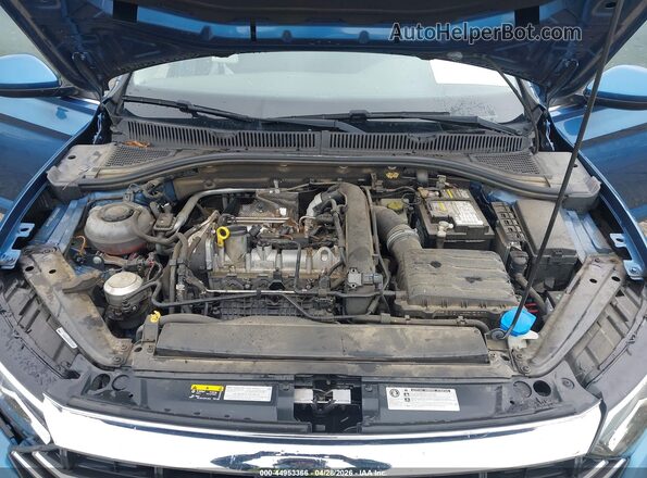 3VWCB7BUXLM024448 2020 VOLKSWAGEN JETTA Blue უკანა ხედი