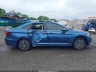 2020 Volkswagen Jetta 1.4t R-line/1.4t S/1.4t Se Blue vin: 3VWCB7BUXLM024448