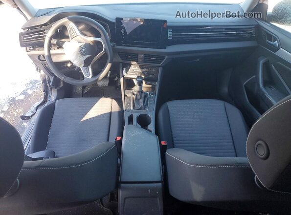 3VWCW7BU0TM010692 2026 VOLKSWAGEN JETTA Black წინა პანელის ხედი