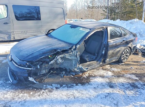 3VWCW7BU0TM010692 2026 VOLKSWAGEN JETTA Black წინა მარცხენა ხედი სამი მეოთხედიდან