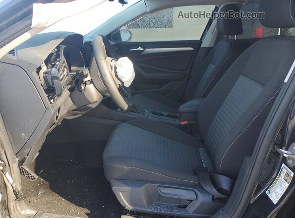 3VWCW7BU0TM010692 2026 VOLKSWAGEN JETTA Black წინა სალონის ხედი