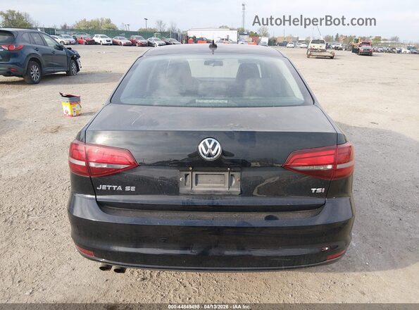 3VWDB7AJ8HM263161 2017 VOLKSWAGEN JETTA Черный 