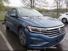 2021 Volkswagen Jetta 1.4t Sel Blue vin: 3VWE57BU3MM012935