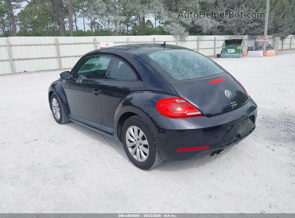 3VWF17AT2GM610740 2016 VOLKSWAGEN BEETLE Черный Задняя левая четверть