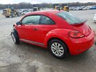 2017 Volkswagen Beetle 1.8t Красный vin: 3VWF17ATXHM611264