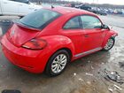 2017 Volkswagen Beetle 1.8t Красный vin: 3VWF17ATXHM611264