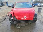 2017 Volkswagen Beetle 1.8t Красный vin: 3VWF17ATXHM611264