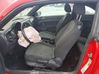 2017 Volkswagen Beetle 1.8t Красный vin: 3VWF17ATXHM611264