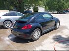 2018 Volkswagen Beetle 2.0t Coast/2.0t S Черный vin: 3VWFD7AT1JM721150