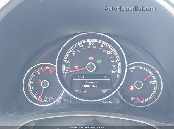 3VWFD7AT1JM721150 2018 VOLKSWAGEN BEETLE Черный Вид задних сидений
