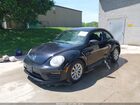 2018 Volkswagen Beetle 2.0t Coast/2.0t S Черный vin: 3VWFD7AT1JM721150