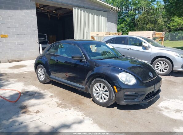 3VWFD7AT1JM721150 2018 VOLKSWAGEN BEETLE Черный Передняя правая четверть