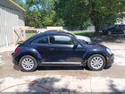 2018 Volkswagen Beetle 2.0t Coast/2.0t S Черный vin: 3VWFD7AT1JM721150